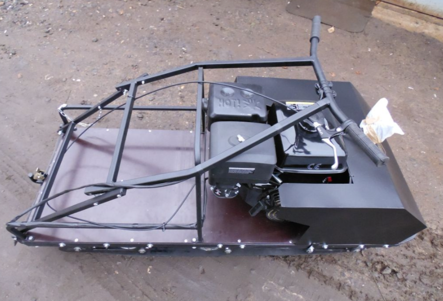 Мотобуксировщик AhtaR Зима 9 л/с с вариатором в Красногорске