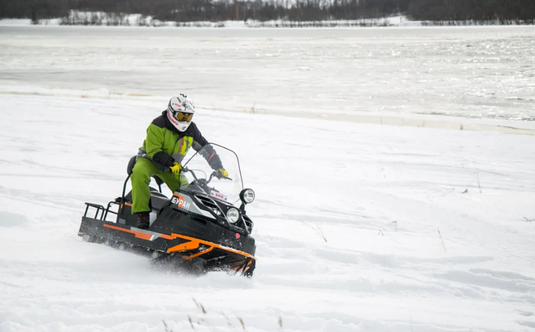 Снегоход РМ БУРАН ЛИДЕР АДЕ в Красногорске