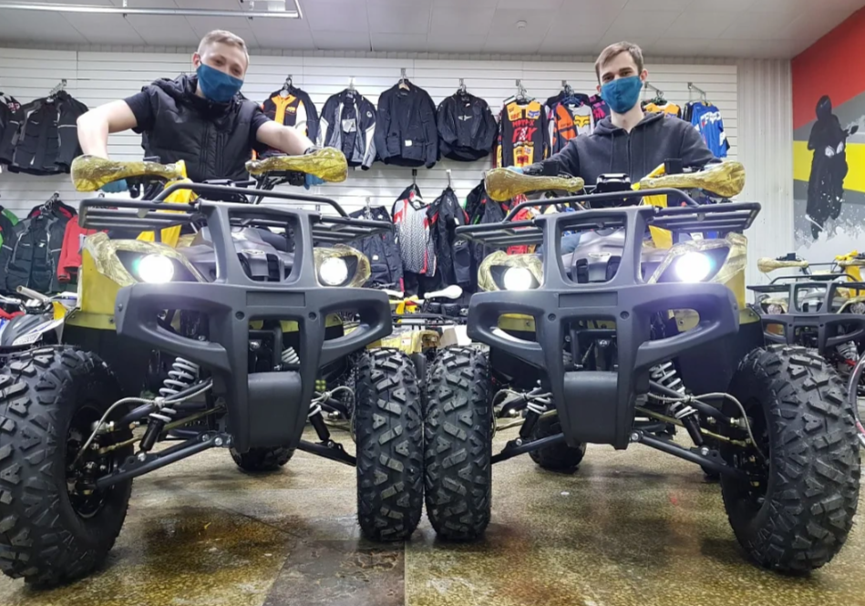 Квадроцикл PROMAX ATV 250 (2025) в Красногорске