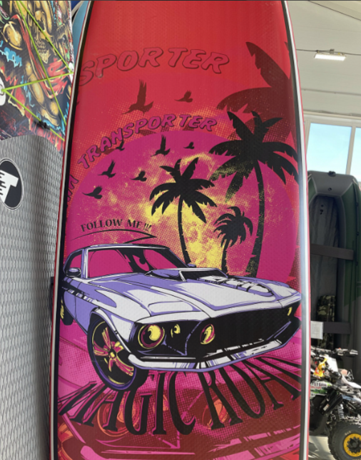 SUP (САП) ДОСКА RAIDEX I BOARD 11’ (332СМ) «AUTO» в Красногорске