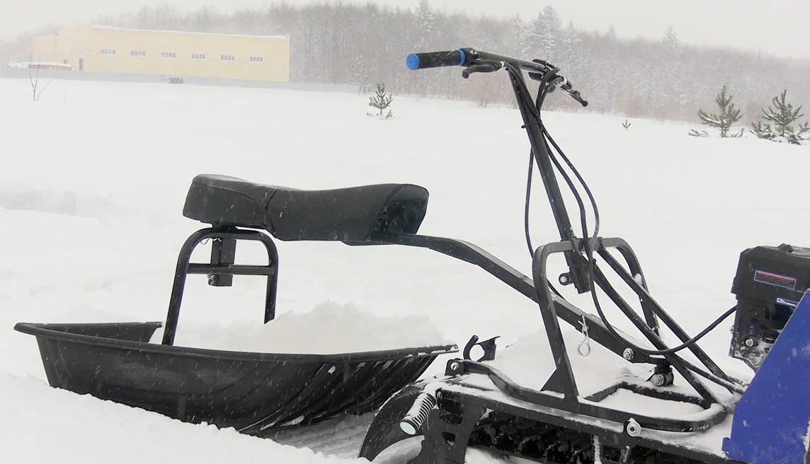 МОТОБУКСИРОВЩИК КОМПАКТНЫЙ ЛИДЕР-СИГМА-1S, 8,0+ Л.С. С МОДУЛЕМ "ТЯГАЧ" ВАРИАТОР TAV2-40 в Красногорске