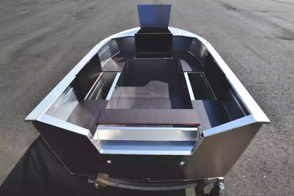 Алюминиевая лодка Неман-400 Р PRO в Красногорске