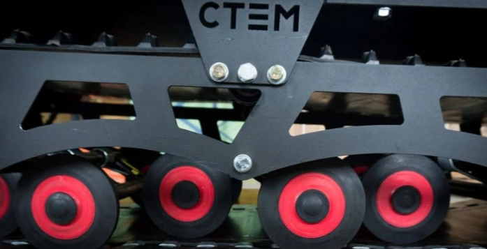 Мотобуксировщик СТЕМ СЕВЕР ЭКОНОМ 500 15 л.с. в Красногорске