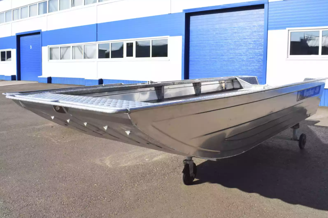 Алюминиевая лодка Wyatboat-490 Jonboat в Красногорске