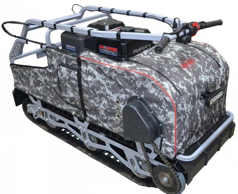 Мотобуксировщик "Богатырь" 15 в Красногорске