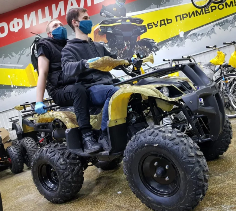 Квадроцикл PROMAX ATV 250 (2025) в Красногорске