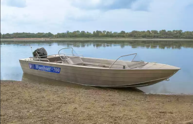 Алюминиевый катер Wyatboat-700 в Красногорске