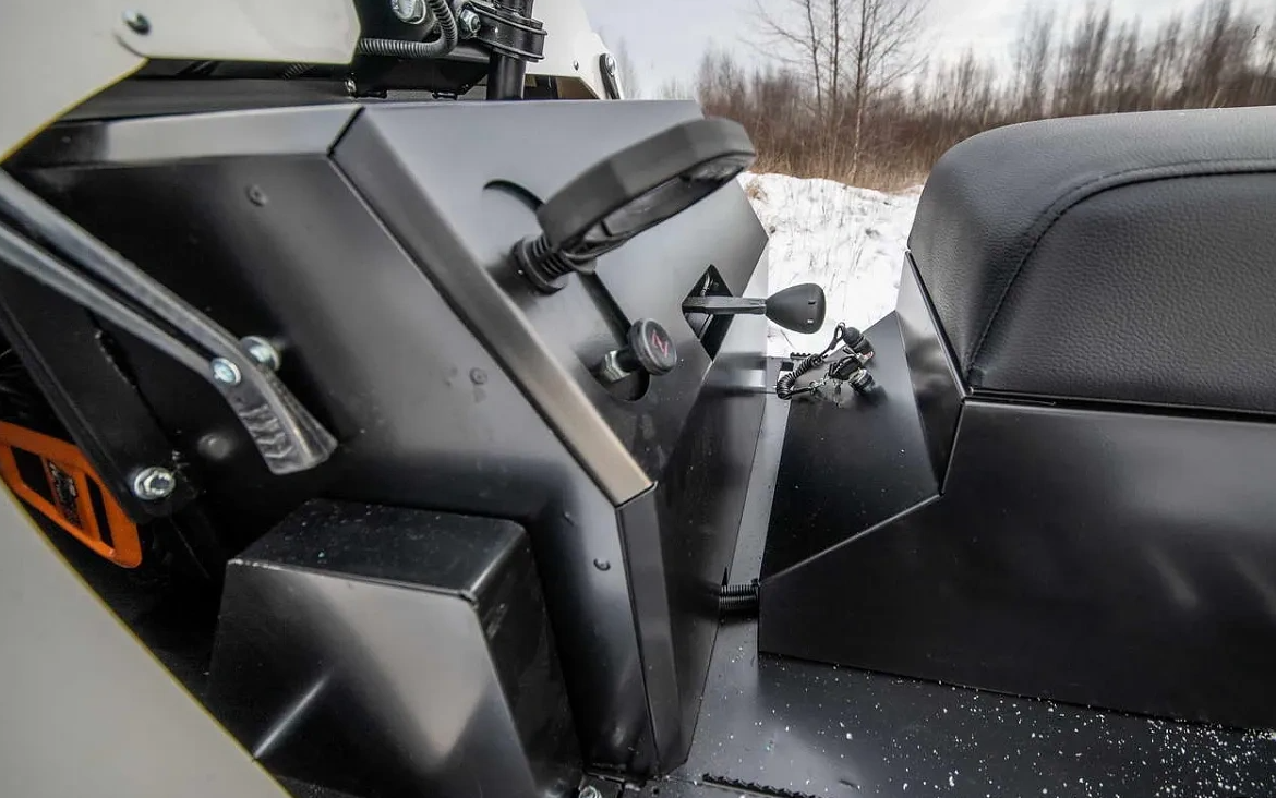 Снегоход БТС "АРКТИК 4Т / ЛОНГ" 18.5 л.с. э/зап, реверс, тормоз в Красногорске