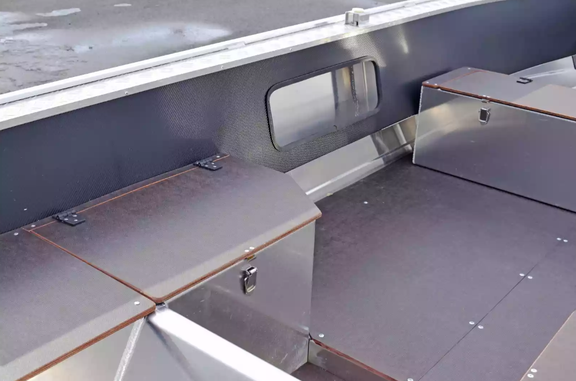 Алюминиевая лодка Wyatboat-390 Р NEW в Красногорске