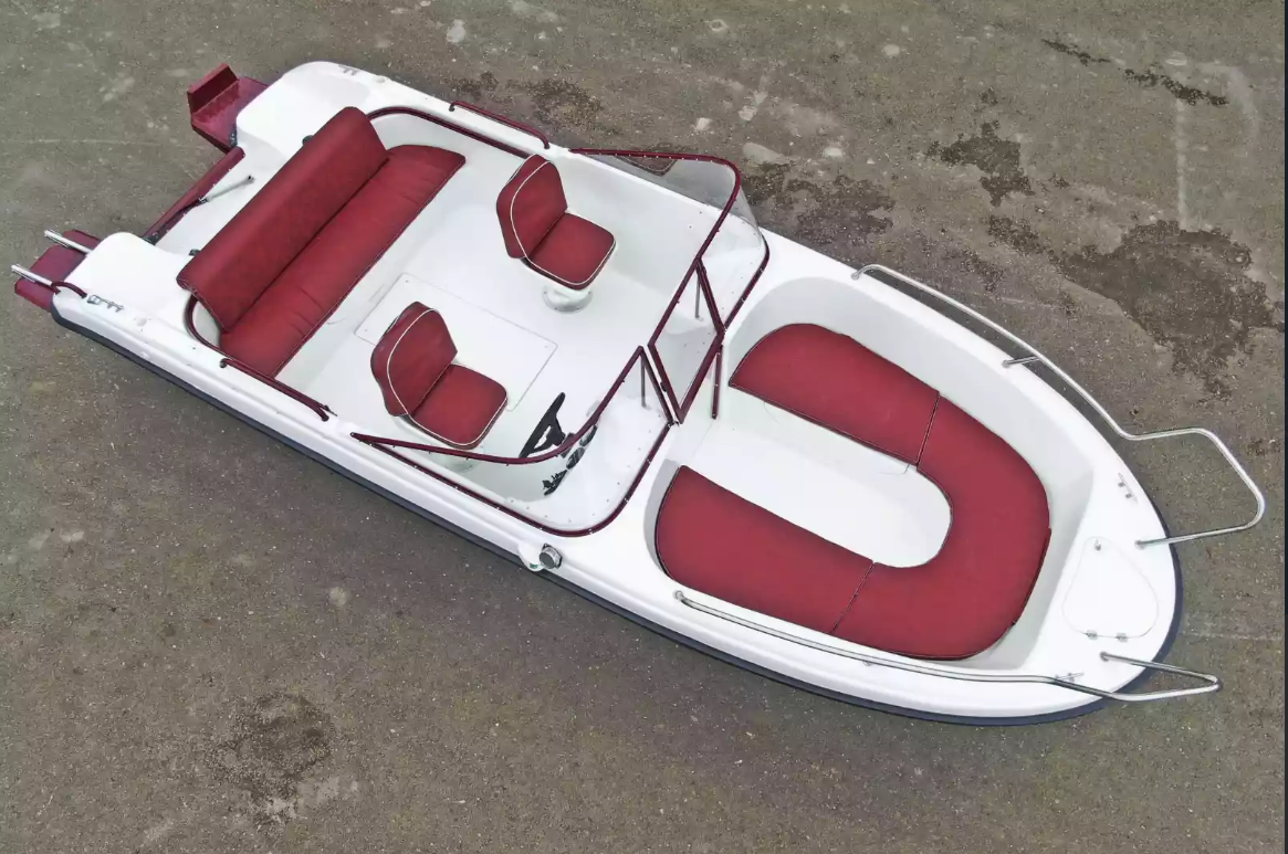 Комбинированный катер Neman-530 Open в Красногорске