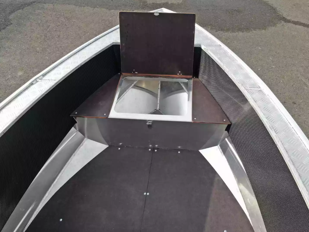 Алюминиевая лодка Wyatboat-390 Р NEW в Красногорске