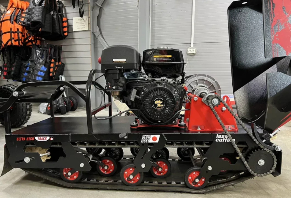 Мотобуксировщик IKUDZO 1450/500 K15 (Lifan, loncin, ZongShen) в Красногорске