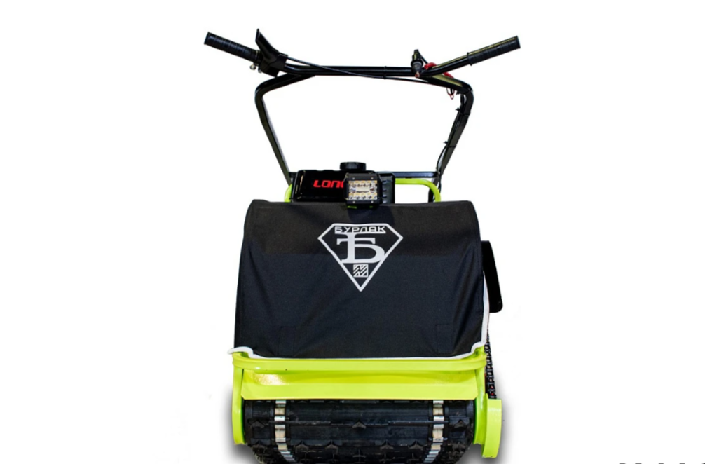 Мотобуксировщик Бурлак ХОЗЯИН-1 (капот ткань) в Красногорске