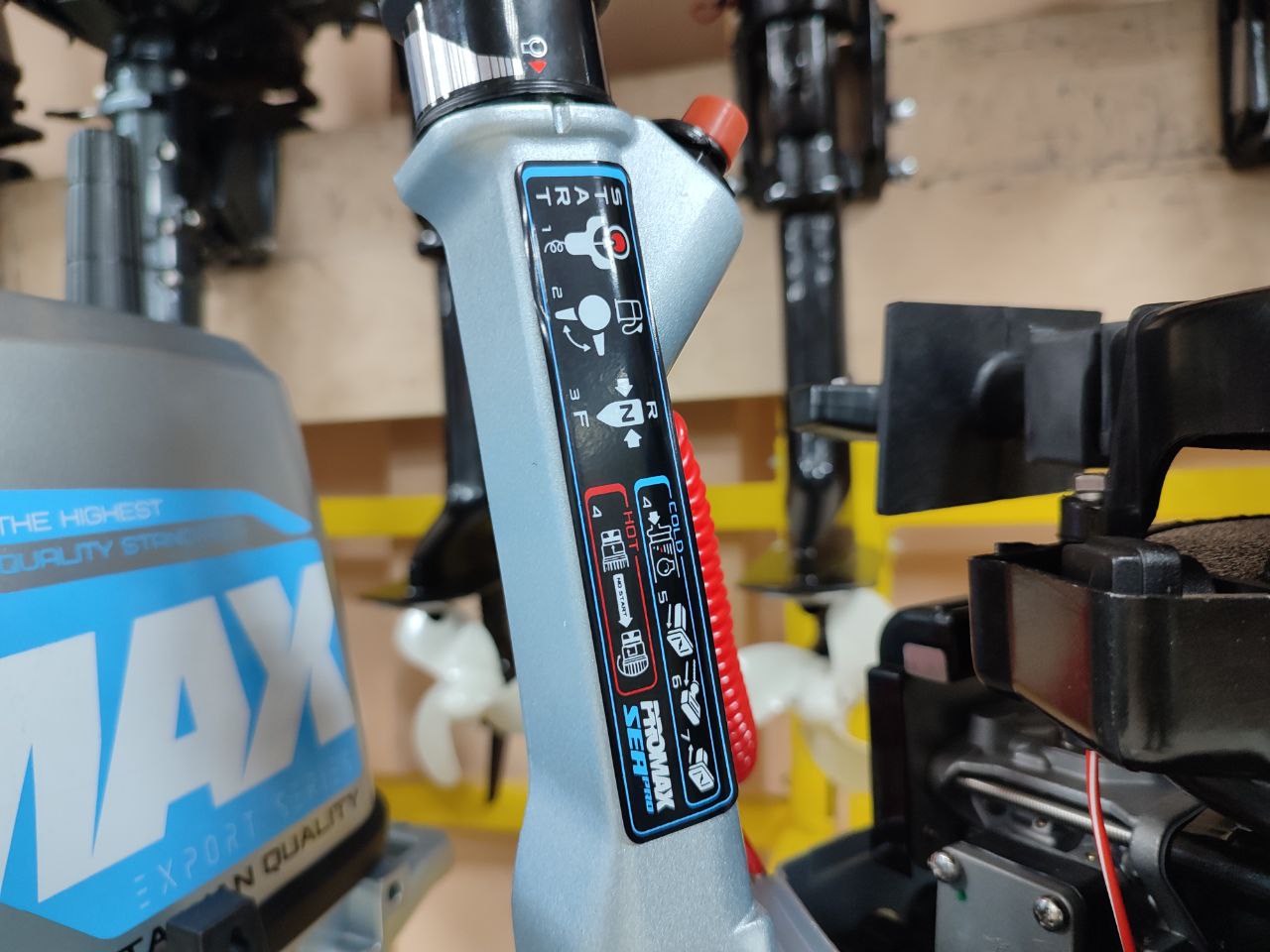 Лодочный мотор PROMAX SP9.9FHS LIGHT в Красногорске