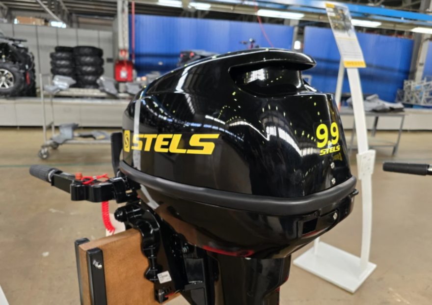 Лодочный мотор STELS 9.9HP в Красногорске