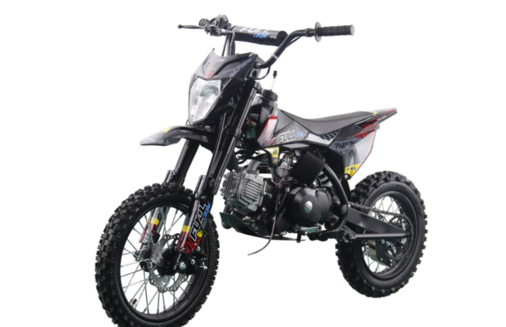 Питбайк FullCrew Power Trasher 125cc 14\12 (п\автомат эл.стартер) в Красногорске