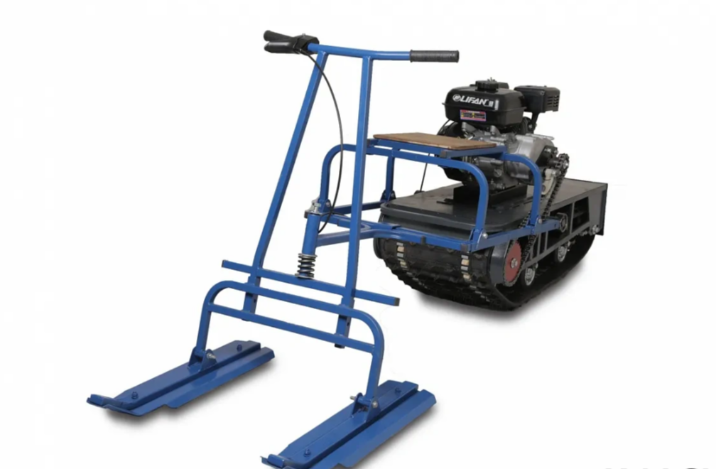 Мотобуксировщик ВЕПС «РИКША» С ЛЫЖНЫМ МОДУЛЕМ 8.5 л.с. в Красногорске