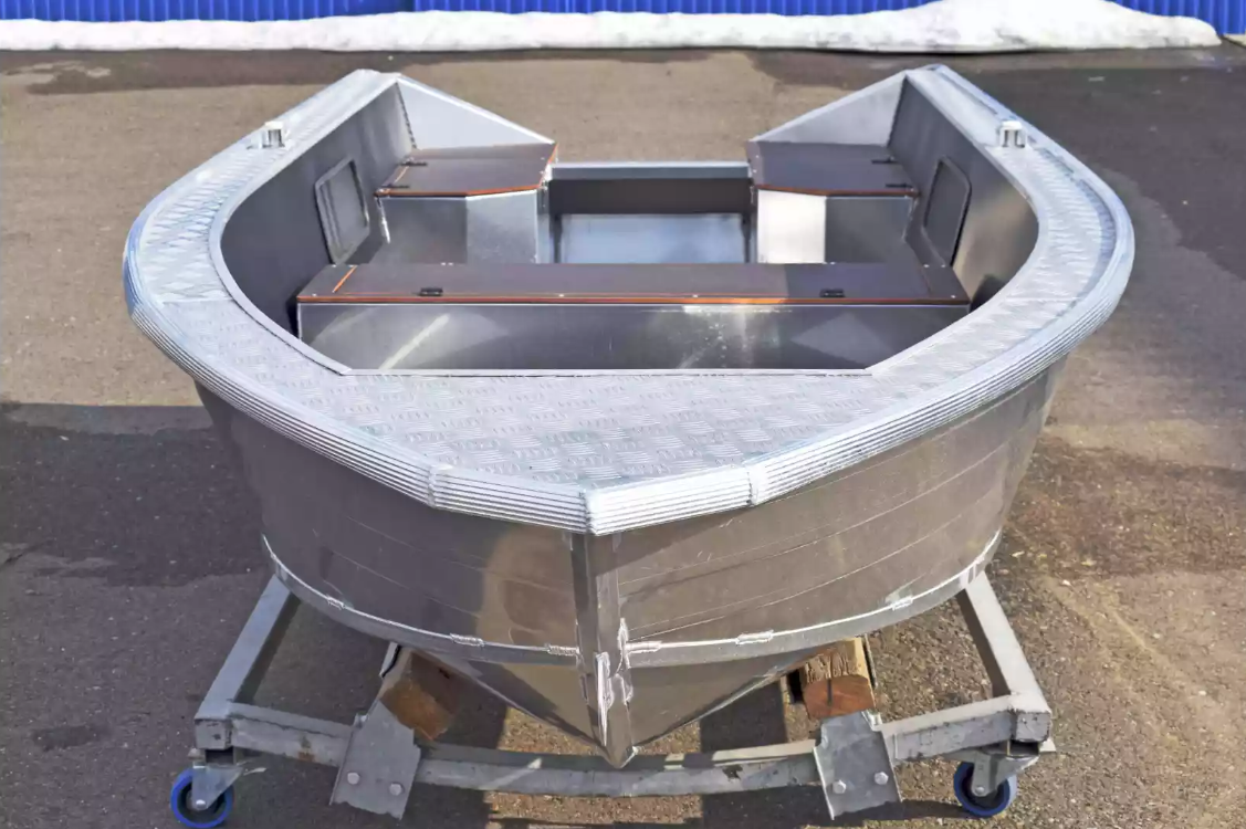 Алюминиевая лодка Wyatboat-390 Р NEW в Красногорске