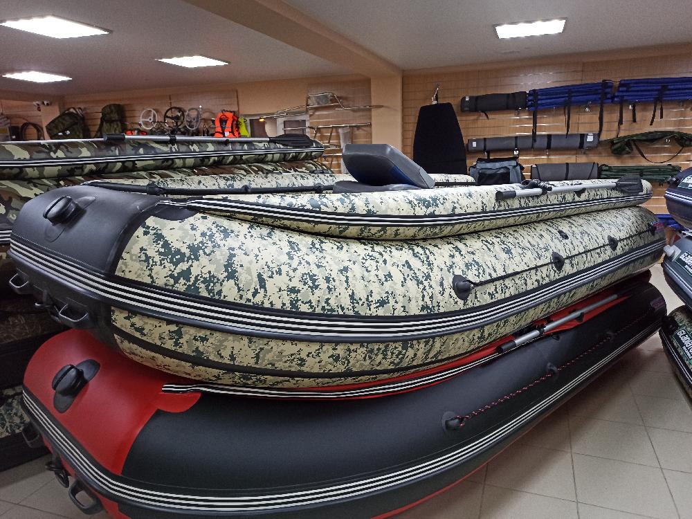 Лодка MISHIMO FAMILY LITE DF 430 в Красногорске