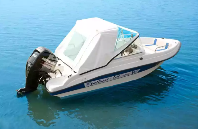 Стеклопластиковый катер Wyatboat-3 DC Open в Красногорске