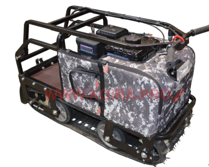 Мини мотобуксировщик КОЙРА "Вжик" (107 см) 7 л/с с ручным стартером в Красногорске