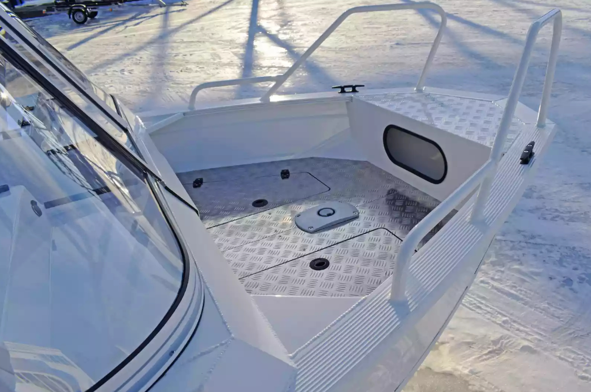 Алюминиевый катер Неман-450 DC NEW в Красногорске