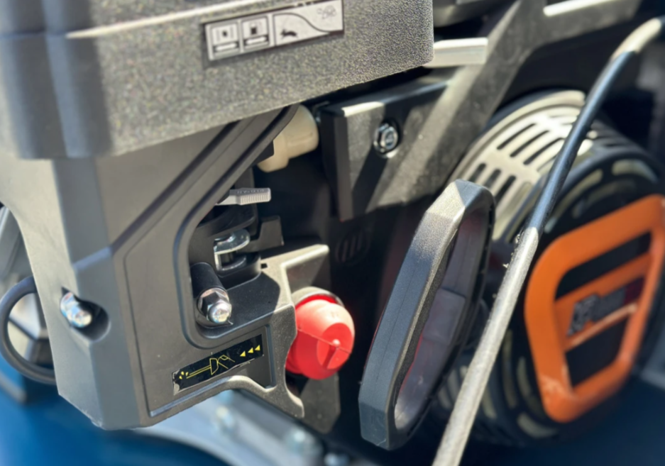 Мотобуксировщик IKUDZO TERRAIN 1500/600 EKR24 (с реверсом) (двс PROMAX) в Красногорске