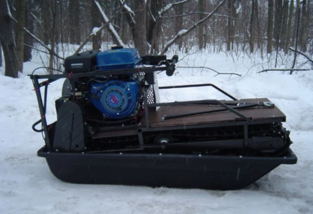 Мотобуксировщик FUNTEK (Фантек) 6,5 в Красногорске