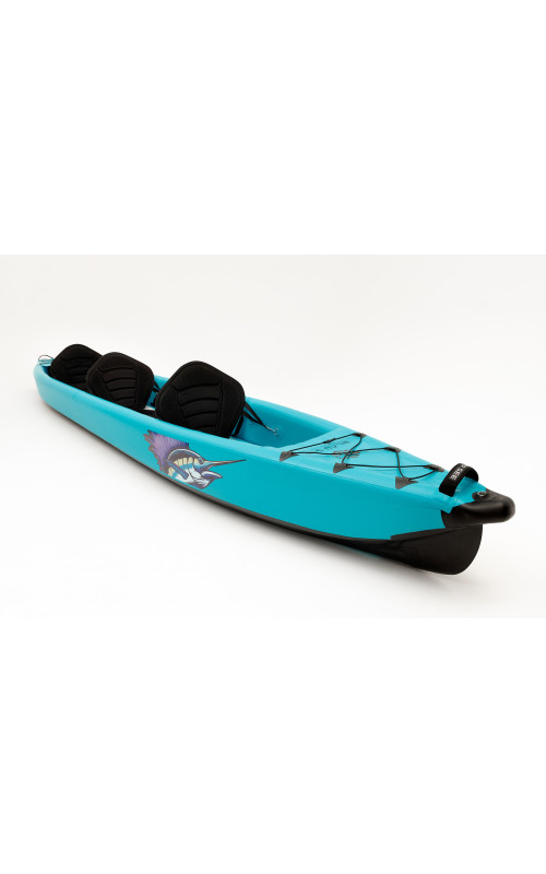 Надувной каяк Blau See Big Fish-3 Премиум в Красногорске