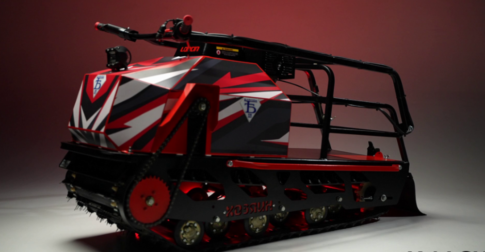 Мотобуксировщик Бурлак ХОЗЯИН-2 в Красногорске