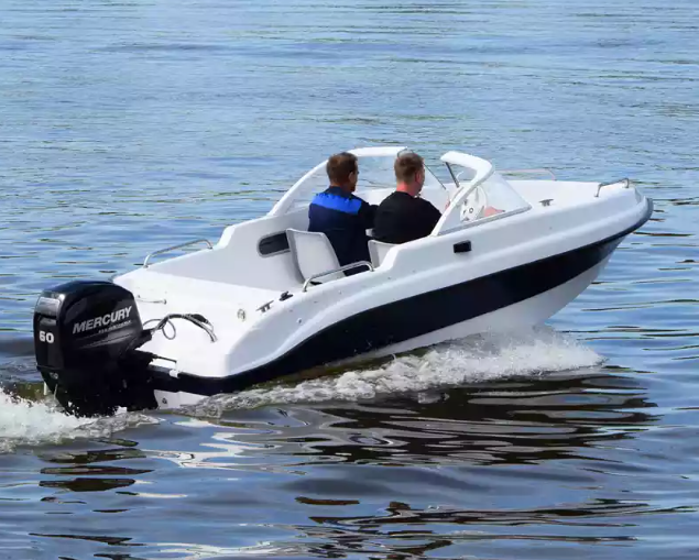 Стеклопластиковый катер Neman-450 Open в Красногорске