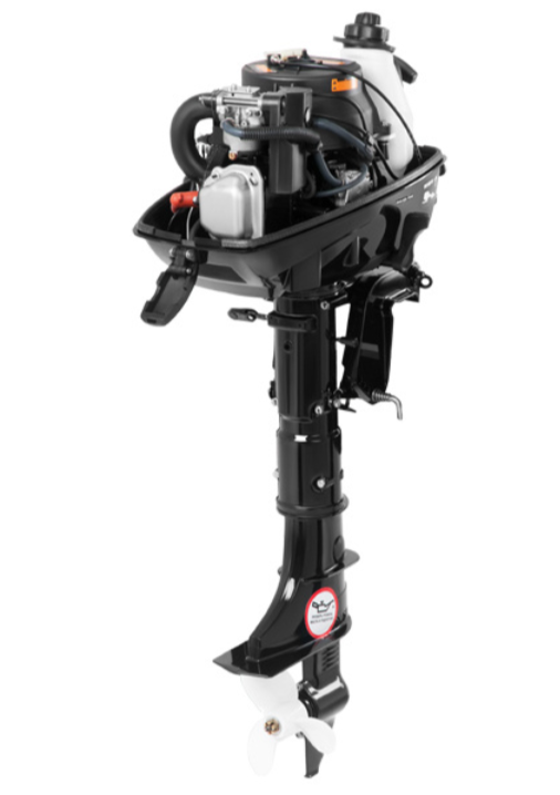 Лодочный мотор HIDEA HDF5HS (с баком) в Красногорске