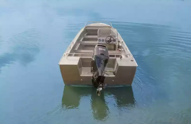 Алюминиевый катер Wyatboat-700 в Красногорске