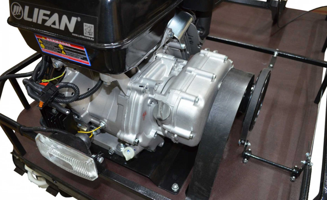 Мотобуксировщик вездеход KOiRA T13 RЕ (понижающий редуктор, электростартер) в Красногорске