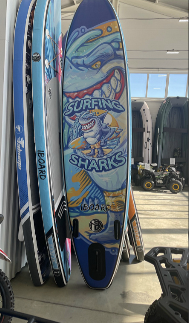 SUP (САП) ДОСКА RAIDEX I BOARD 11’ (332СМ) N 28 в Красногорске