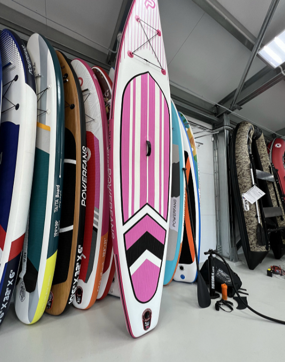 SUP (САП) Доска RAIDEX POWERFANS ITALIAN BIG LITE 12,6’ (380см) в Красногорске