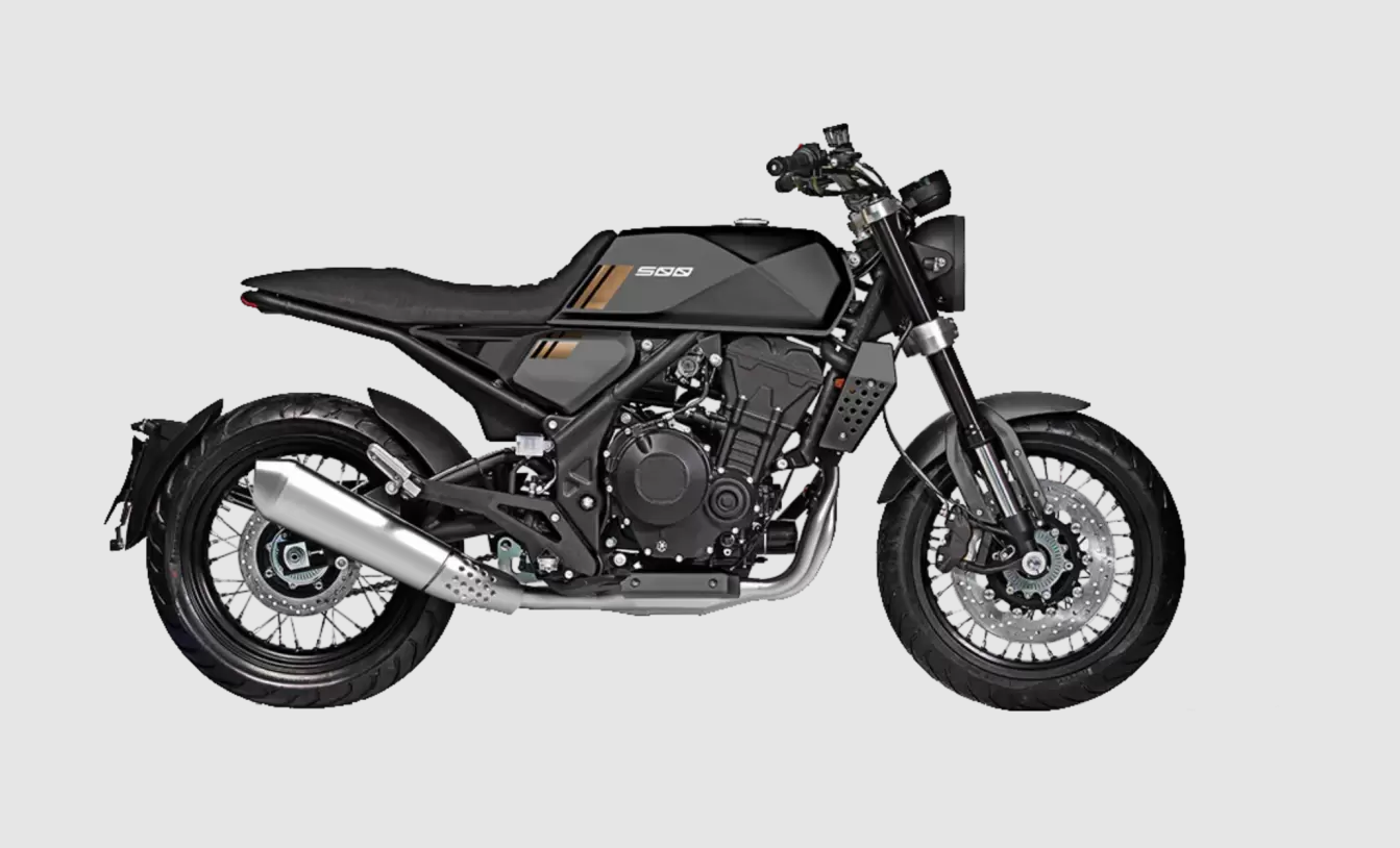 Мотоцикл GAOKIN GK 500 М11 в Красногорске