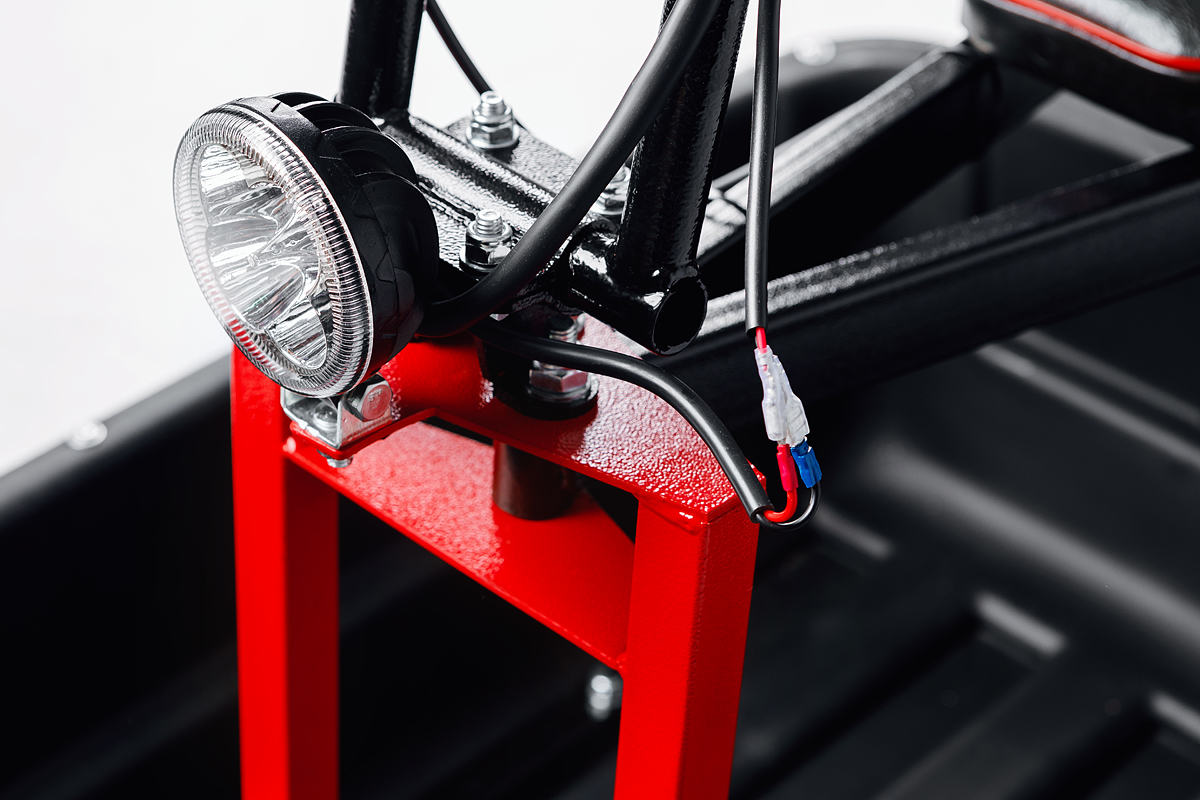 Модуль толкач IKUDZO TERRAIN с подогревом ручек в Красногорске