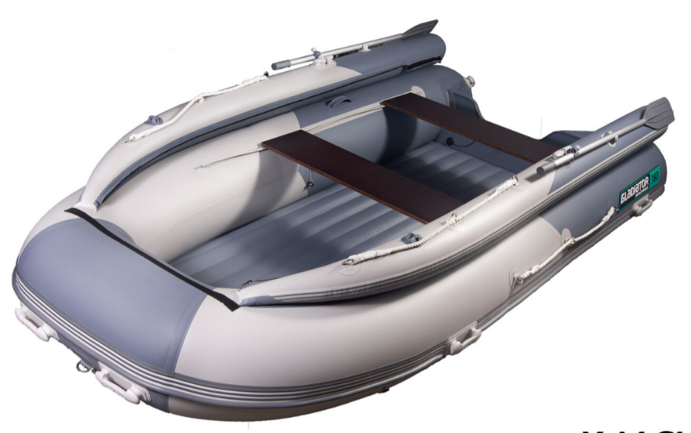 НАДУВНАЯ ЛОДКА GLADIATOR E450X в Красногорске