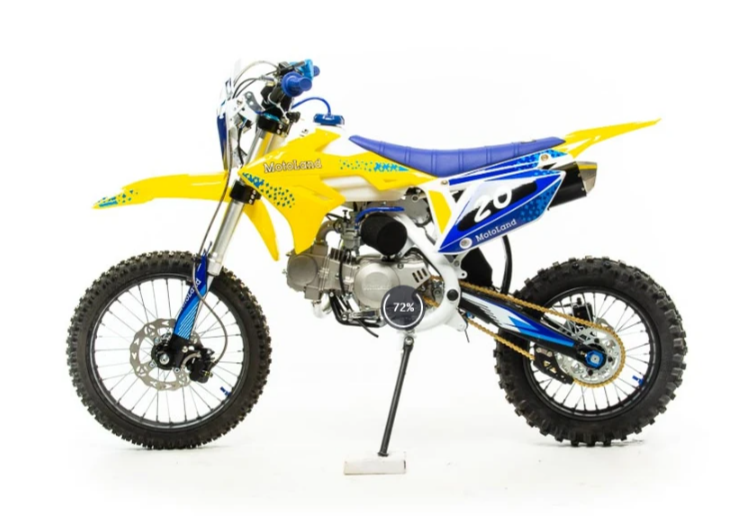 Питбайк MotoLand (МОТОЛЕНД) MZ125 в Красногорске