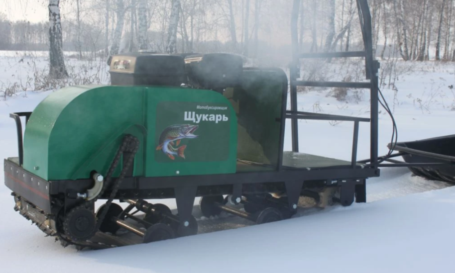Мотобуксировщик Щукарь П-В 500, 15  (1450 мм) в Красногорске