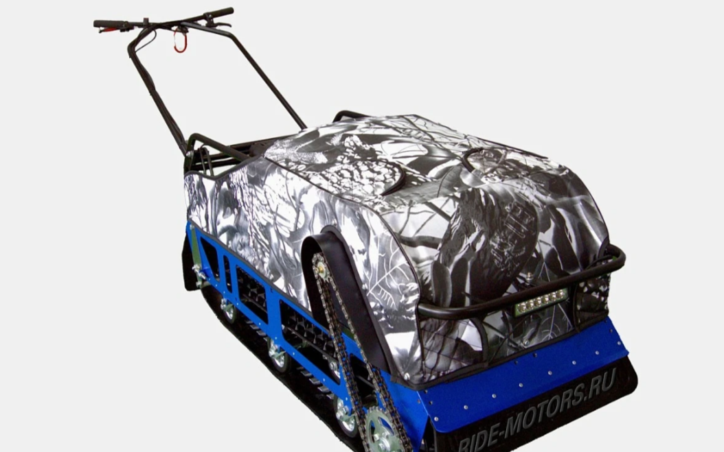 Мотобуксировщик XTREME-MOTORS "Конек-Горбунок" 8.5 л.с. в Красногорске