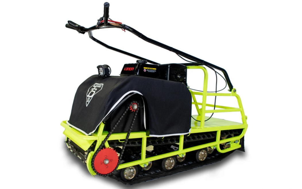 Мотобуксировщик Бурлак ХОЗЯИН-1 (капот ткань) в Красногорске