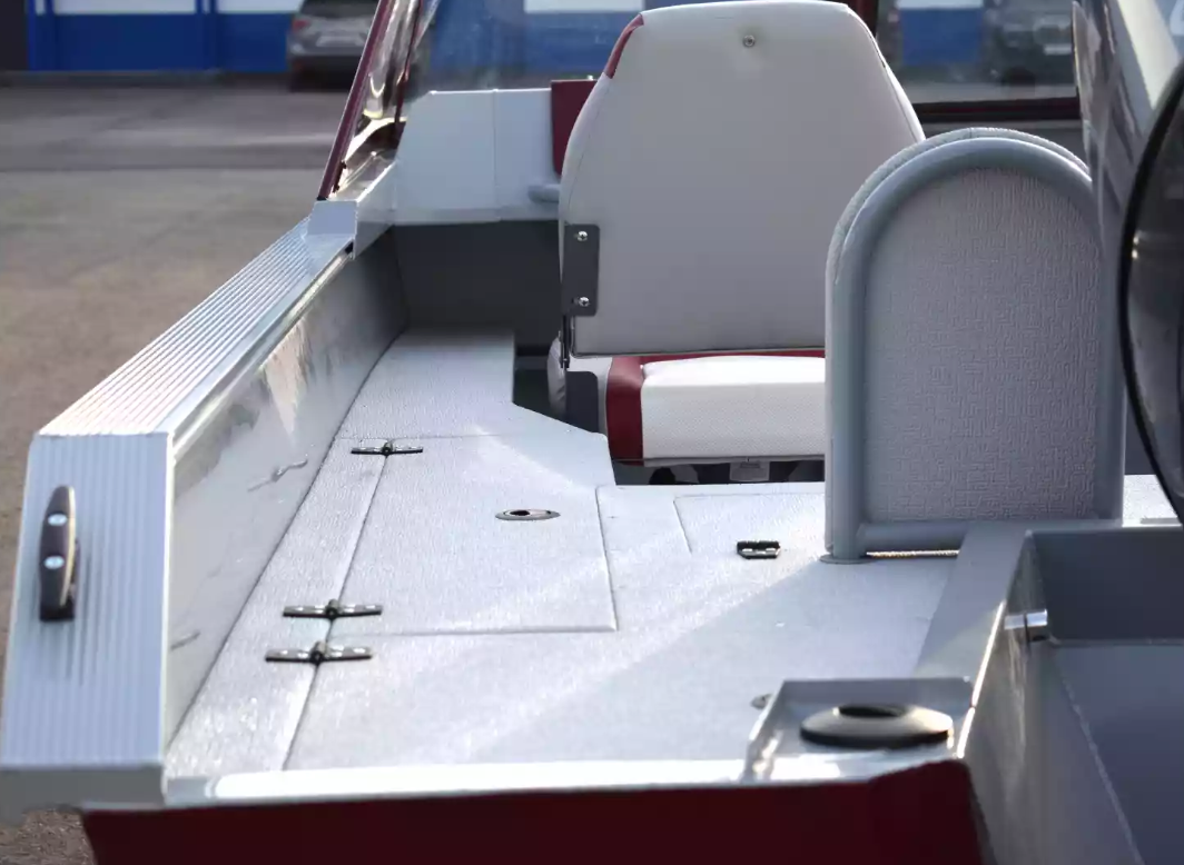 Алюминиевый катер Gold Fisher 520 DCM FISH в Красногорске