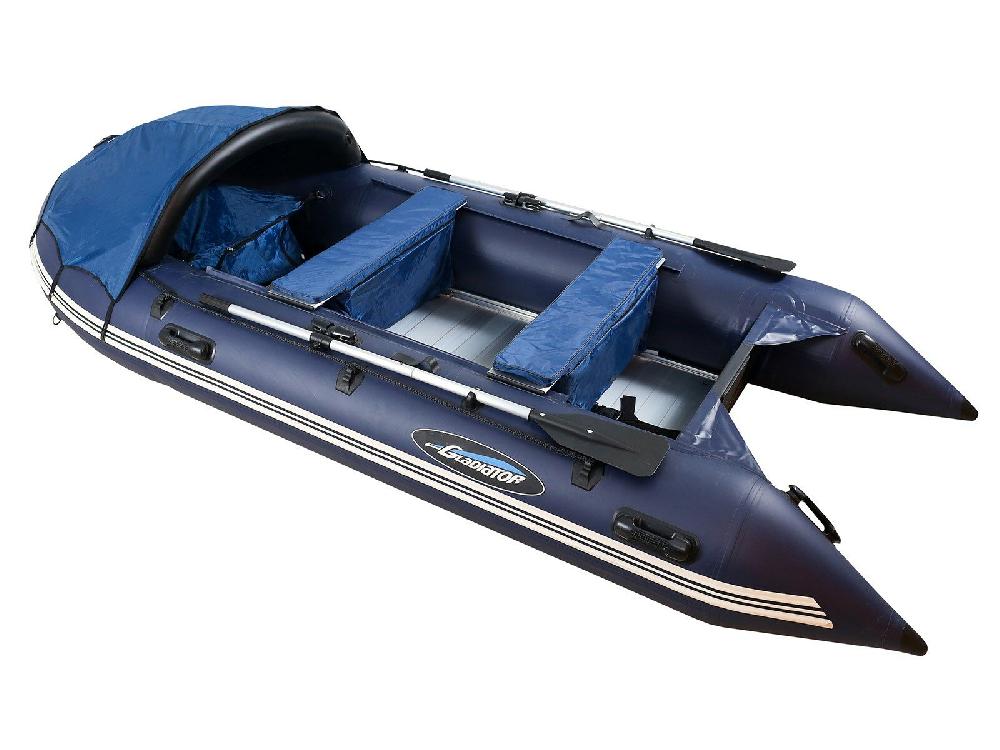 НАДУВНАЯ ЛОДКА GLADIATOR D370AL в Красногорске