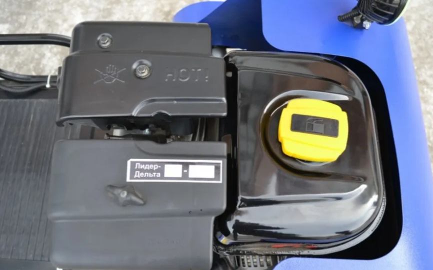 Мотобуксировщик ЛИДЕР-ДЕЛЬТА-RL (+фара)  8 л.с. в Красногорске