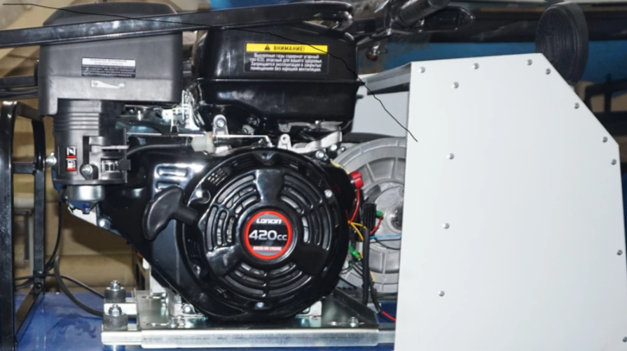 Мотобуксировщик XTREME-MOTORS "Полюс-2" Зима 15 л.с. в Красногорске