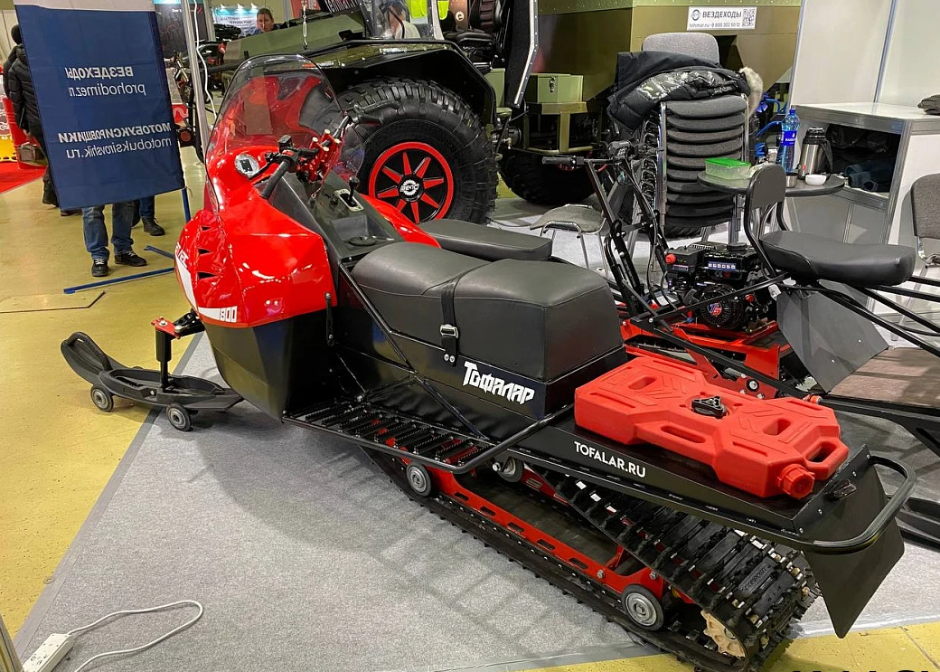 Снегоход ТОФАЛАР АТЛАС 800 в Красногорске