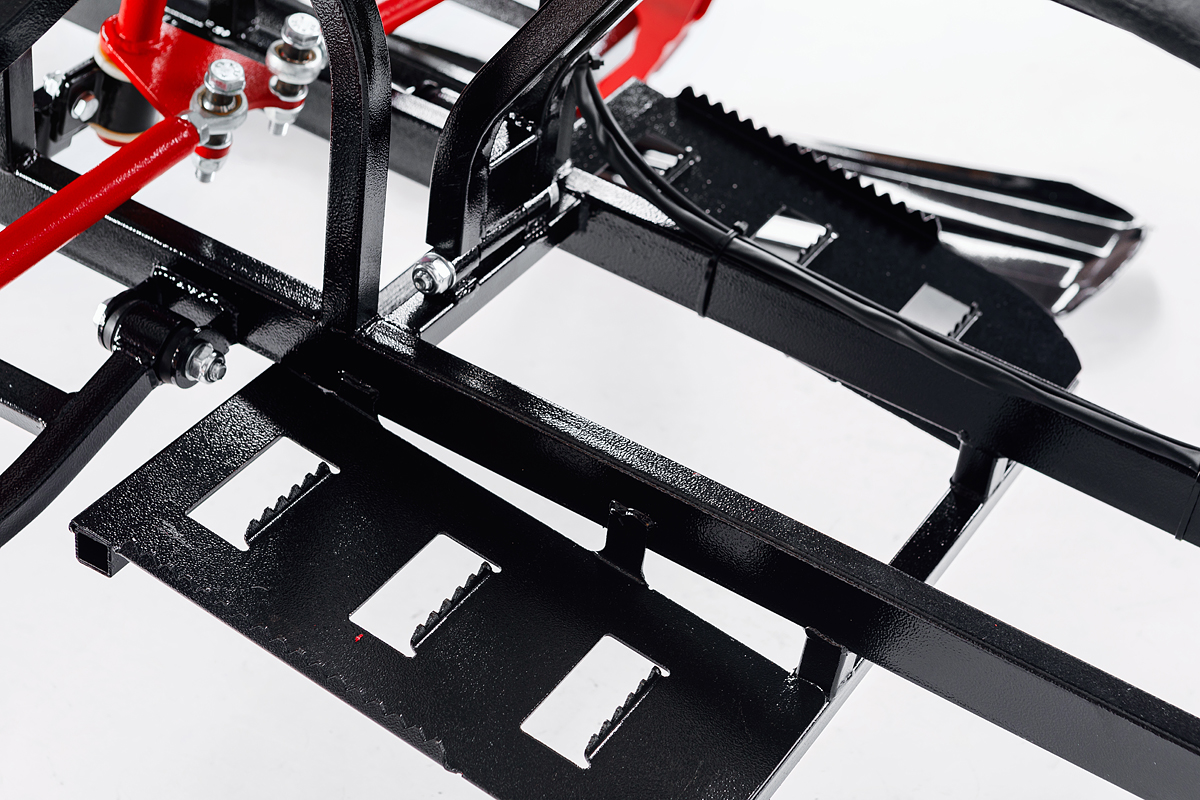 Лыжный модуль IKUDZO TERRAIN с подогревом ручек металлические лыжи в Красногорске