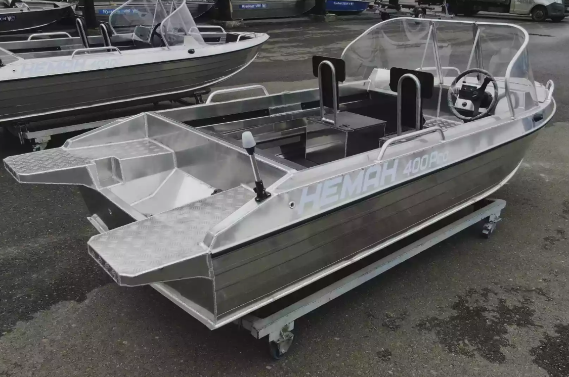 Алюминиевая лодка  Neman-400 PRO в Красногорске